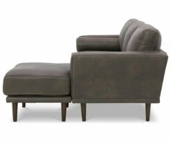 Signature Design By Ashley Arroyo Faux Leather Sofa Chaise -Storage supplies store 810594573 2