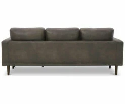 Signature Design By Ashley Arroyo Faux Leather Sofa Chaise -Storage supplies store 810594573 3