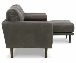 Signature Design By Ashley Arroyo Faux Leather Sofa Chaise -Storage supplies store 810594573 8