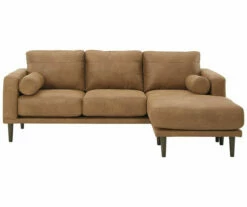 Signature Design By Ashley Arroyo Faux Leather Sofa Chaise -Storage supplies store 810594574 1
