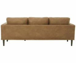 Signature Design By Ashley Arroyo Faux Leather Sofa Chaise -Storage supplies store 810594574 3 1