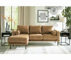 Signature Design By Ashley Arroyo Faux Leather Sofa Chaise -Storage supplies store 810594574 4