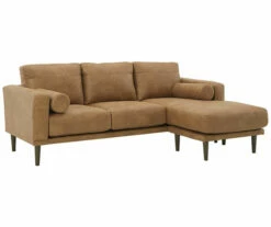 Signature Design By Ashley Arroyo Faux Leather Sofa Chaise -Storage supplies store 810594574 5 1