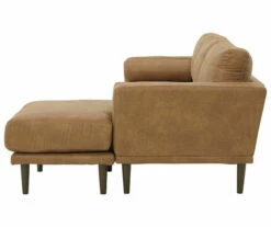 Signature Design By Ashley Arroyo Faux Leather Sofa Chaise -Storage supplies store 810594574 7