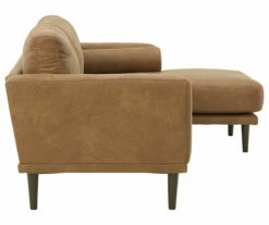 Signature Design By Ashley Arroyo Faux Leather Sofa Chaise -Storage supplies store 810594574 8