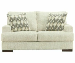 Caretti Parchment Loveseat 14 Caretti Parchment Loveseat -Storage supplies store 810594576