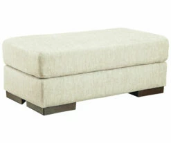 Caretti Parchment Ottoman -Storage supplies store 810594578 2