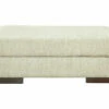 Caretti Parchment Ottoman -Storage supplies store 810594578 3 1