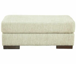 Caretti Parchment Ottoman