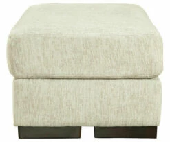 Caretti Parchment Ottoman -Storage supplies store 810594578 4