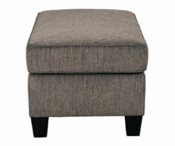 Nemoli Slate Ottoman -Storage supplies store 810594580 4 1