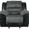 Earhart Slate Faux Leather Rocker Recliner 1 Earhart Slate Faux Leather Rocker Recliner -Storage supplies store 810594581 4 2