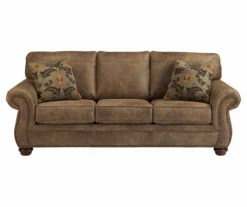 Larkinhurst Earth Faux Leather Queen Sofa Sleeper 13 Larkinhurst Earth Faux Leather Queen Sofa Sleeper -Storage supplies store 810594594 1 1