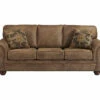 Larkinhurst Earth Faux Leather Queen Sofa Sleeper 2 Larkinhurst Earth Faux Leather Queen Sofa Sleeper -Storage supplies store 810594594 1