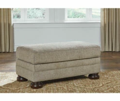Kananwood Oatmeal Ottoman 7 Kananwood Oatmeal Ottoman -Storage supplies store 810594597