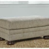 Kananwood Oatmeal Ottoman -Storage supplies store 810594597 3