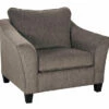 Nemoli Slate Chair And A Half 2 Nemoli Slate Chair And A Half -Storage supplies store 810594614 2