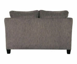 Nemoli Slate Loveseat -Storage supplies store 810594619 2
