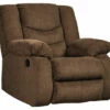 Tulen Chocolate Rocker Recliner