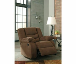 Tulen Chocolate Rocker Recliner 9 Tulen Chocolate Rocker Recliner -Storage supplies store 810594624 3