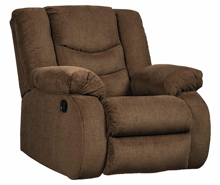 Tulen Chocolate Rocker Recliner 3 Tulen Chocolate Rocker Recliner