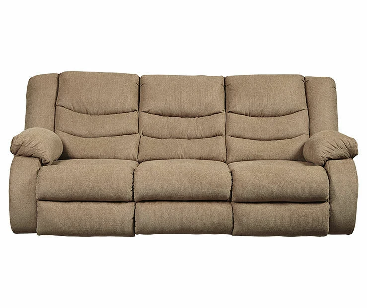 Tulen Mocha Reclining Sofa 3 Tulen Mocha Reclining Sofa