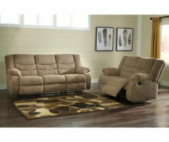 Tulen Mocha Reclining Loveseat -Storage supplies store 810594625 810594629 2 1 1