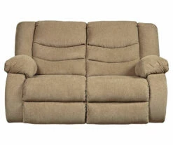 Tulen Mocha Reclining Loveseat