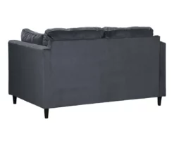 Kennewick Shadow Loveseat -Storage supplies store 810594636 2