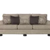 Kananwood Oatmeal Sofa -Storage supplies store 810594639