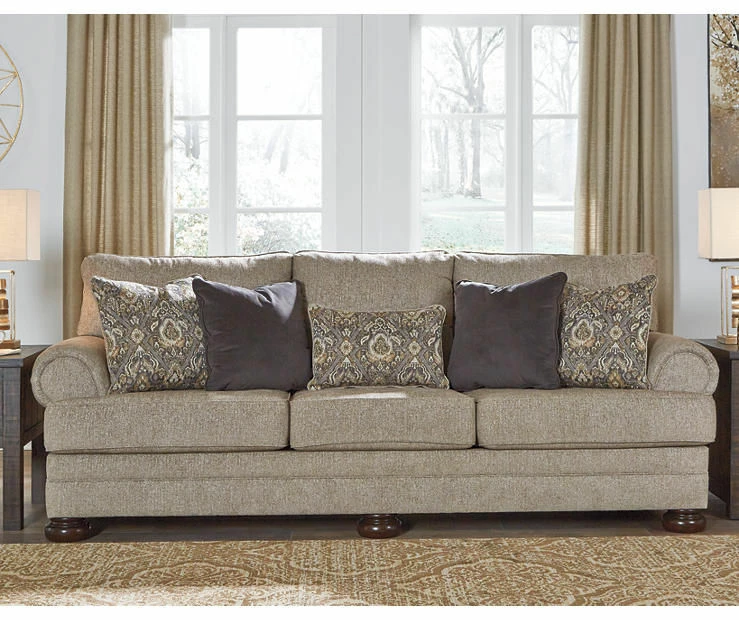 Kananwood Oatmeal Sofa 4 Kananwood Oatmeal Sofa - Image 2
