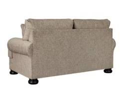 Kananwood Oatmeal Loveseat -Storage supplies store 810594640 2