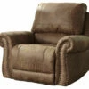 Larkinhurst Earth Faux Leather Rocker Recliner 1 Larkinhurst Earth Faux Leather Rocker Recliner -Storage supplies store 810594645