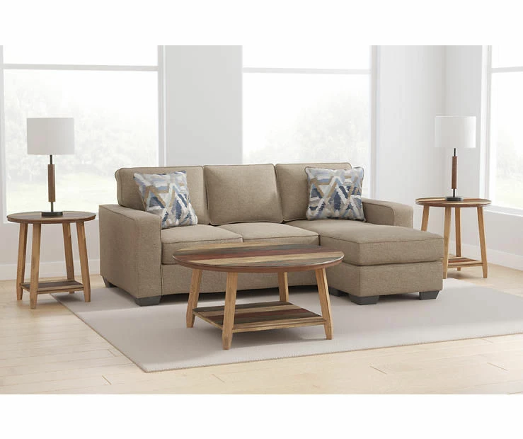 Greaves Driftwood Sofa Chaise 11 Greaves Driftwood Sofa Chaise - Image 9