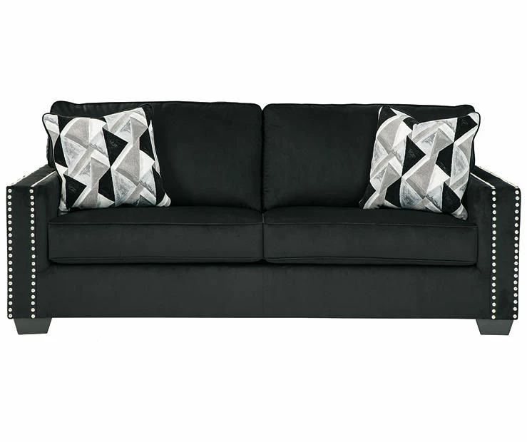 Gleston Onyx Sofa 3 Gleston Onyx Sofa