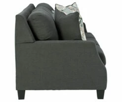 Bayonne Charcoal Sofa -Storage supplies store 810594658 5