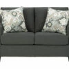 Bayonne Charcoal Loveseat