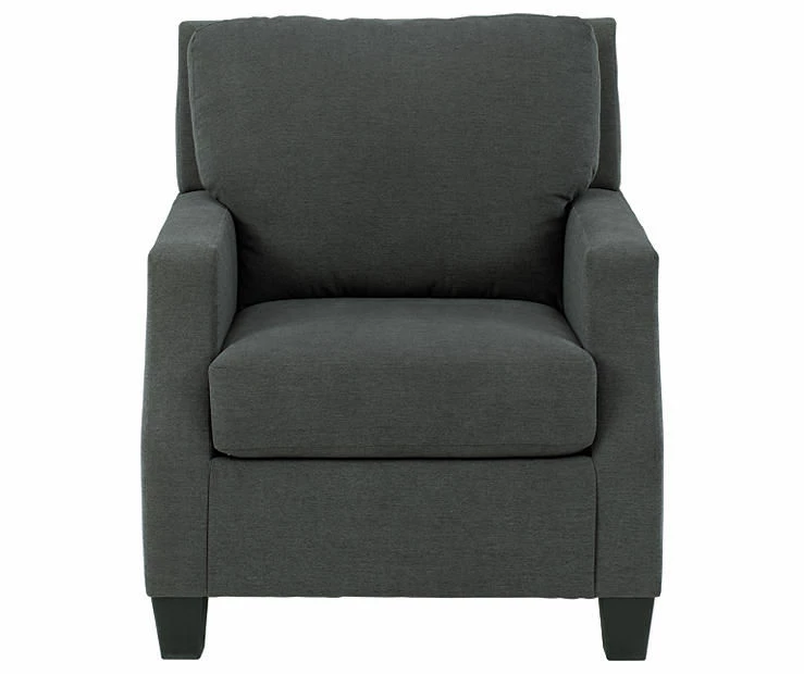 Bayonne Charcoal Armchair 4 Bayonne Charcoal Armchair - Image 2