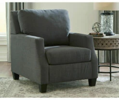 Bayonne Charcoal Armchair 11 Bayonne Charcoal Armchair -Storage supplies store 810594660 5