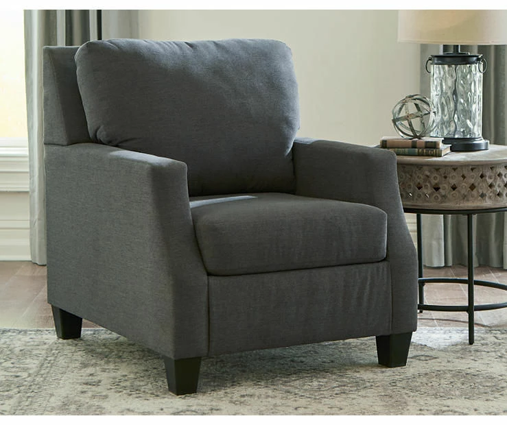 Bayonne Charcoal Armchair 7 Bayonne Charcoal Armchair - Image 5
