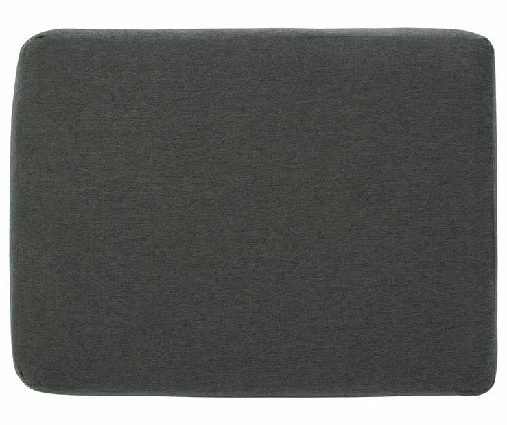 Bayonne Charcoal Ottoman 7 Bayonne Charcoal Ottoman - Image 5