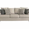 Velletri Pewter Sofa -Storage supplies store 810594666