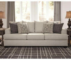 Velletri Pewter Sofa -Storage supplies store 810594666 2