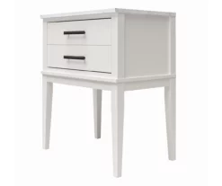 Ameriwood Madison Lane Faux Marble Nightstand -Storage supplies store 810596933 3