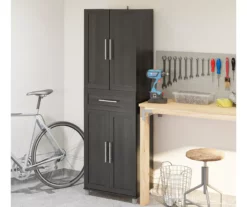 System Build Evolution Camberly Storage Cabinet -Storage supplies store 810597740 6