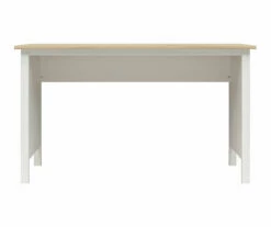 Evolution Vantage White & Weathered Oak Workbench -Storage supplies store 810597743