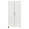 Evolution Vantage White 2-Door Storage Cabinet -Storage supplies store 810597744 3