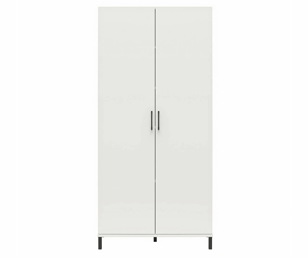 Evolution Vantage White 2-Door Storage Cabinet 3 Evolution Vantage White 2-Door Storage Cabinet