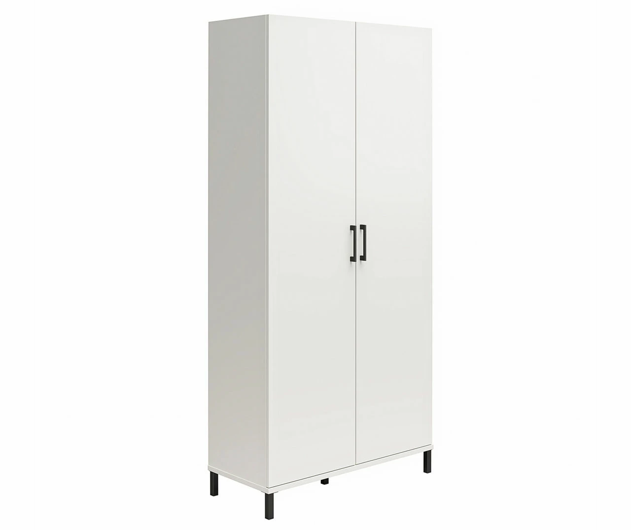 Evolution Vantage White 2-Door Storage Cabinet 4 Evolution Vantage White 2-Door Storage Cabinet - Image 2