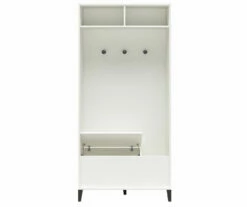 Evolution Amplus White Gym Storage Cabinet -Storage supplies store 810597746 2